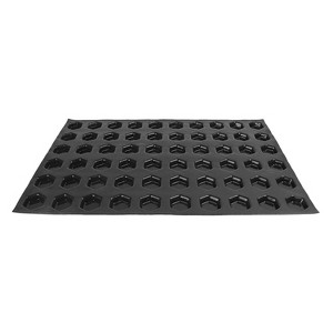 Sasa Demarle - Hexagons Flexipan, 60 Cavities - 1 of 4
