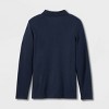Girls' Long Sleeve Interlock Uniform Polo Shirt - Cat & Jack™ - 2 of 3