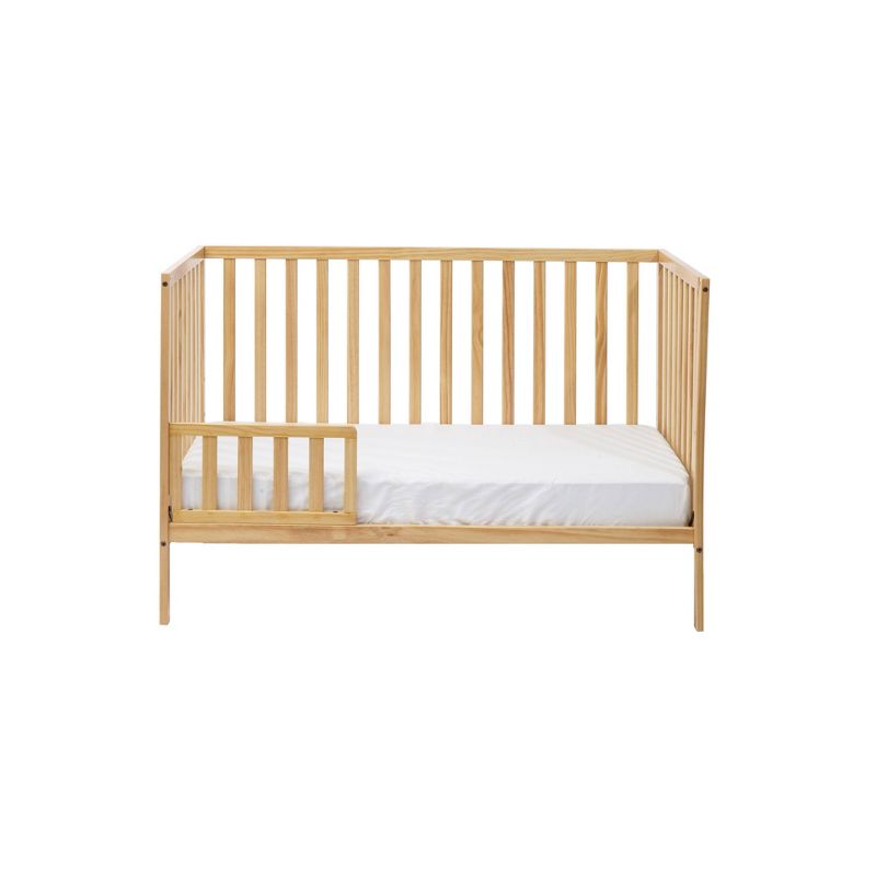 Suite Bebe Palmer 3-in-1 Convertible Island Crib - Natural, 5 of 9