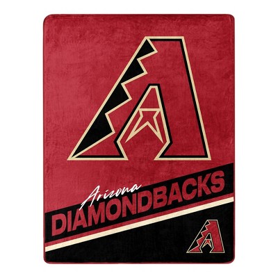 MLB Arizona Diamondbacks 46&#34;x60&#34; Spirited Silk Touch Throw Blanket_0