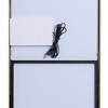 Sapphtopaz 64" Full Length Mirror with 3 Color Dimmable LED Floor Standing Dressing Mirrors Hanging Wall Mounted Mirror for Bedroom,Living Room - 3 of 4