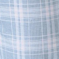 blue plaid