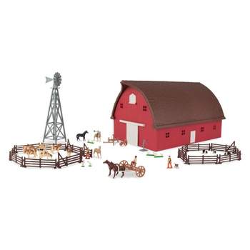On The Farm - Cow & Barn - Green - Scratch Pad (Set of 3) – The