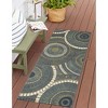 Liora Manne Esencia Geometric Indoor/Outdoor Mat.. - 3 of 4