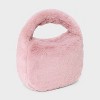 Mini Faux Fur Top Handle Bag - Wild Fable™ - image 2 of 4