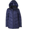 Big Chill Women's Plus Size Chevron Puffer w/ Lined collar - 2 of 2