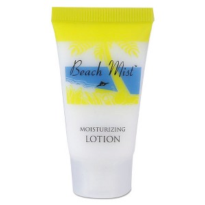 Beach Mist Hand and Body Lotion, 0.65 oz Tube, 288/Carton - 1 of 4