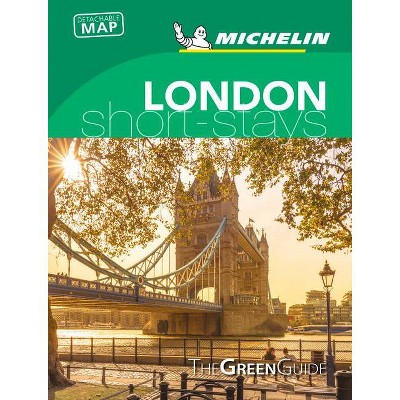 Michelin Green Guide Short Stays London - 2nd Edition (Paperback)