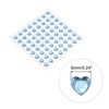 Unique Bargains Heart Shape Self Adhesive Arts Makeup DIY Rhinestone Stickers 256 Pcs - 2 of 4