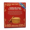 Nyakers Pepparkakor Swedish Gingersnaps Cookies Traditional Box 10.58 Oz /300 g. - 4 of 4