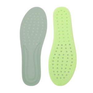 Unique Bargains Sport Shoe Inserts Fit Shoe White Gray 1 Pair - 1 of 4