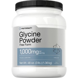 Horbaach Glycine Powder | 3 lbs - 1 of 3