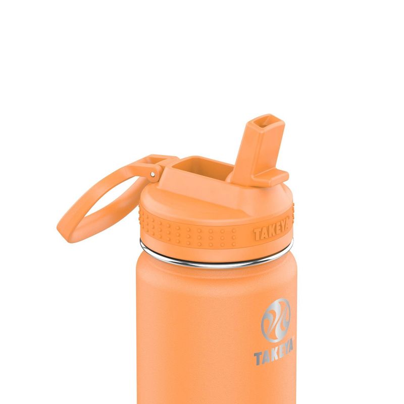 Takeya 22oz Actives Insulated Stainless Steel Water Bottle with Straw Lid, 3 of 6