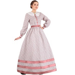 HalloweenCostumes.com Civil War Dress Costume for Women - 1 of 2