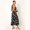 Petal and Pup Womens Melody Plisse Halter Maxi Dress - 2 of 4