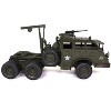 Pacific M26 Tractor Olive Drab "United States Army" 1/43 Diecast Model by Militaria Die Cast - image 3 of 4