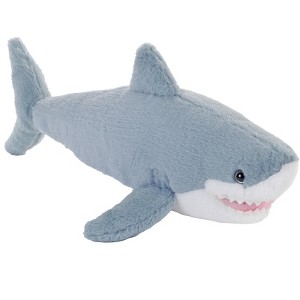 Wild Republic Earthkins Mini Shark Stuffed Animal, 8 Inches - 1 of 1