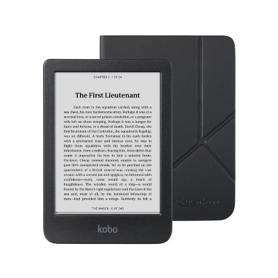 Kobo Clara Bw Ereader With Black Sleepcover Bundle : Target