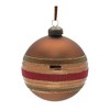 Striped Glass Ball Ornament (Set of 6) - 3 of 4