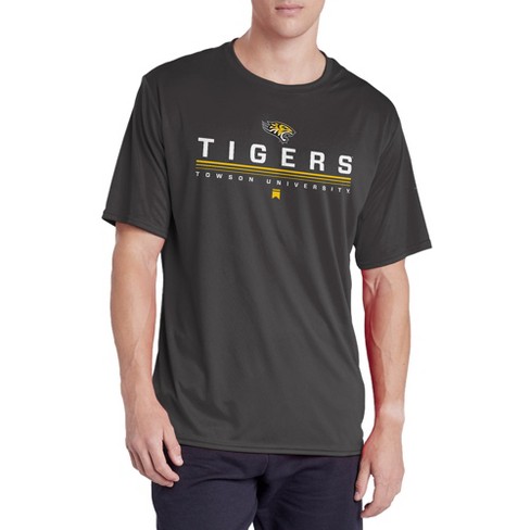 Towson University Lines Collegiate Men's Sport Active T-Shirt, Charcoal, 2X-Large - image 1 of 4