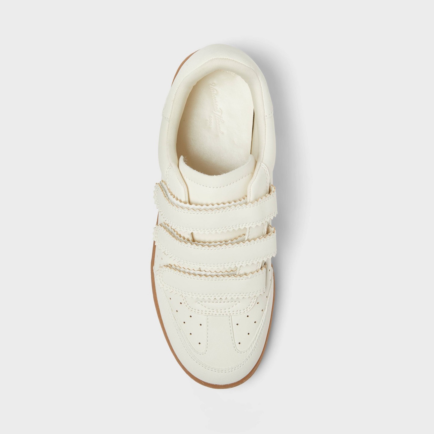 Женские кроссовки Universal Thread Richie Easy Closure Sneakers with Memory Foam Insole, цвет: Белый — фото 3