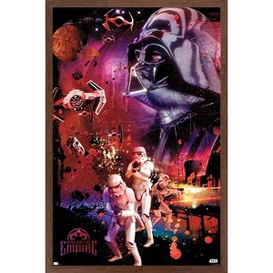 Trends International Star Wars: Empire Strikes Back - Empire Framed Wall Poster Prints - 1 of 4