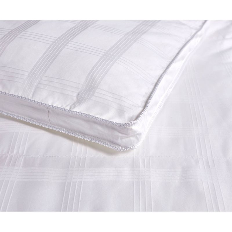 600 Thread Count Duraloft Down Alternative Comforter White - Blue Ridge Home Fashions , 5 of 8