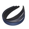 scünci Woven Headbands - Blue/Grey/Black - All Hair - 3pk - 2 of 4