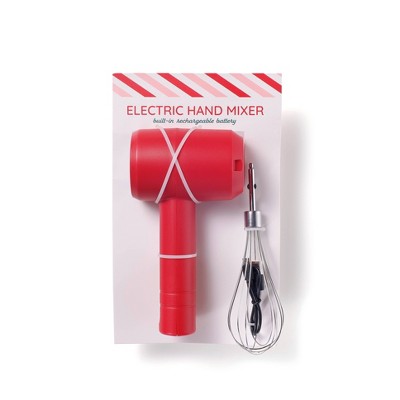 Image of Electronic Mixers Red - Bullseye's Playground™