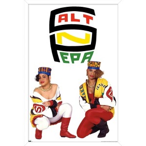 Trends International Salt-N-Pepa - Push It Framed Wall Poster Prints - 1 of 4