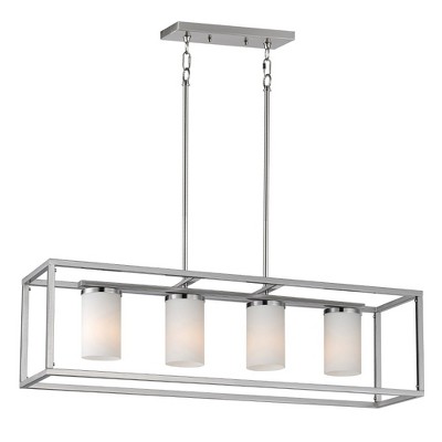Maxim Lighting Lateral 4 - Light Pendant in  Satin Nickel