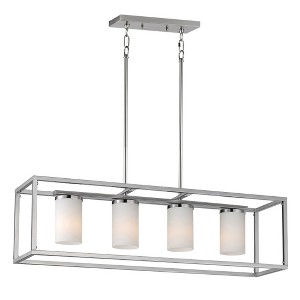 Maxim Lighting Lateral 4 - Light Pendant in  Satin Nickel - 1 of 3