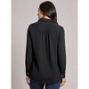 Jones New York Long Sleeve Collared Popover Blouse - 3 of 3