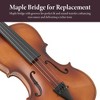 Whisen Professional 4/4 Full Size Violin Set, Durable, Lightweight Design with Stable Rich Sound - 3 of 4
