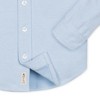 Hope & Henry Boys'  Long Sleeve Pique Button-Down Shirt, Infant - 3 of 4