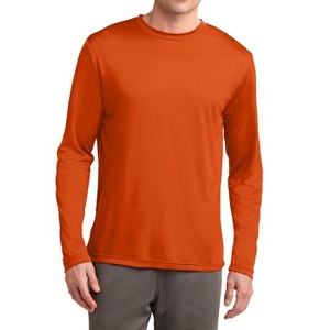 Mafoose Men's Long Sleeve PosiCharge Competitor Tee - 1 of 4
