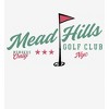 Mead Hills Golf Club NYC 
 Adult Long Sleeve Hoodie - 2 of 2