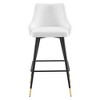 Modway Adorn Performance Velvet Bar Stool - Performance Velvet Polyester Upholstery , plywood+frame+foam,12mmT plywood +50mmT foam w denisty 40kg/cm - 4 of 4