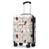 Whisen 3-Piece Luggage Set with 20"/24"/28" Hardshell Suitcases, TSA Lock & Expandable Design - 4 of 4