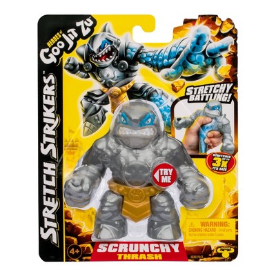 Goo Jit Zu Scrunchy Thrash Stretch Strikers Figure : Target