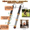 Heavy Duty Cordless Battle Rope with Adjustable Resistance, Quiet Exercise Rope with Bag for Strength Training - 3 of 4