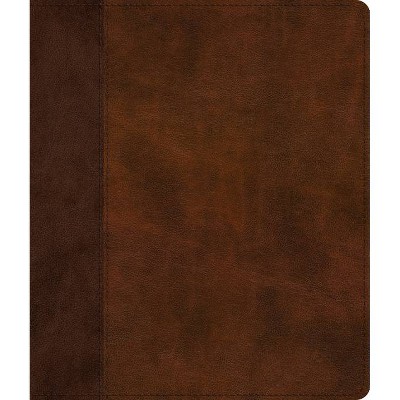 ESV Single Column Journaling Bible, Large Print (Trutone, Burgundy/Red, Timeless Design) [Book]