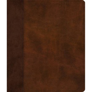 ESV Journaling Bible (Trutone, Brown/Tan, Timeless Design) - (Leather Bound) - 1 of 1