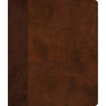 ESV Journaling Bible (Trutone, Brown/Tan, Timeless Design) - (Leather Bound)