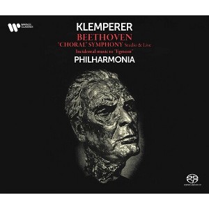 Otto Klemperer - Beethoven: Choral Symphony, Egmont - 3 Hybrid SACD - 1 of 1