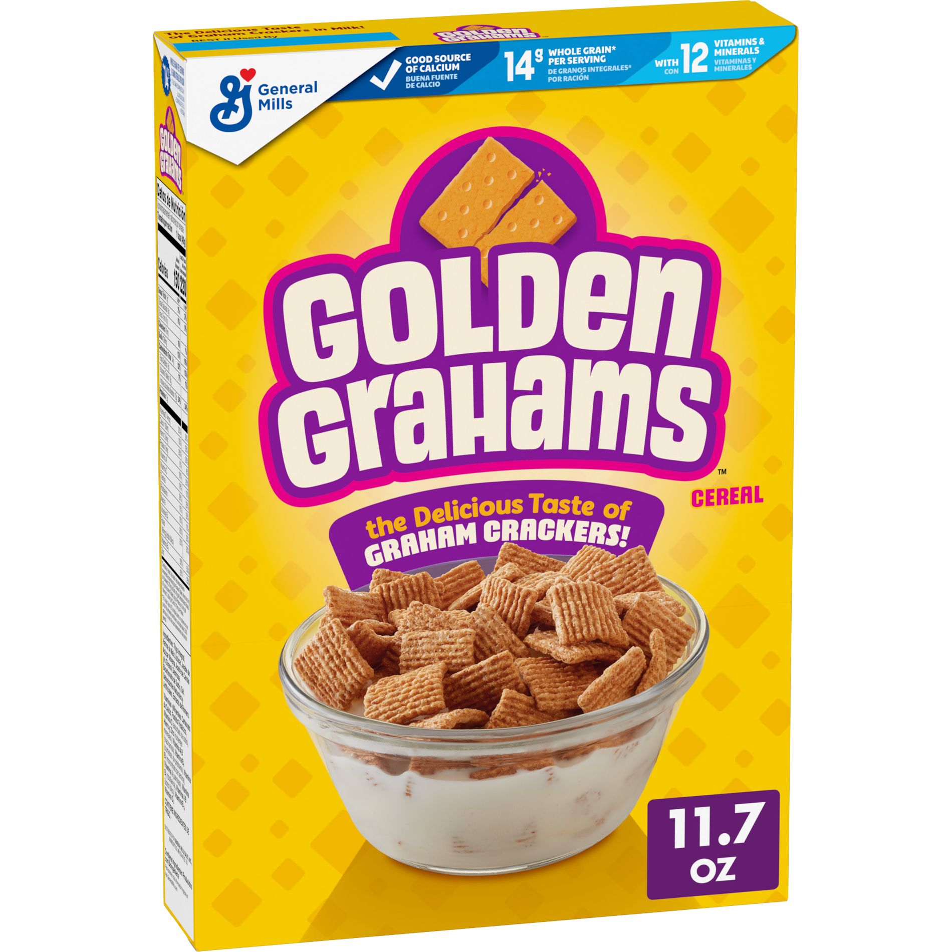 General Mills Golden Grahams Retro Recipe Breakfast Cereal - 11.7oz