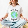 Simply Sage Market Women's Earth Day Every Day Short Sleeve Graphic Tee - 3 of 4