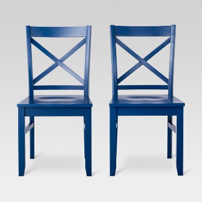 target blue dining chairs