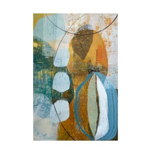 Trademark Fine Art - Pamela K. Beer Only Seeds Remain Canvas Art - 1 of 4