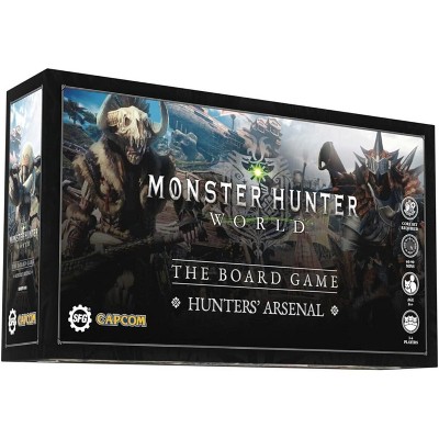 SteamForged Games - Monster Hunter World Board Game Expansion : Hunter's Arsenal